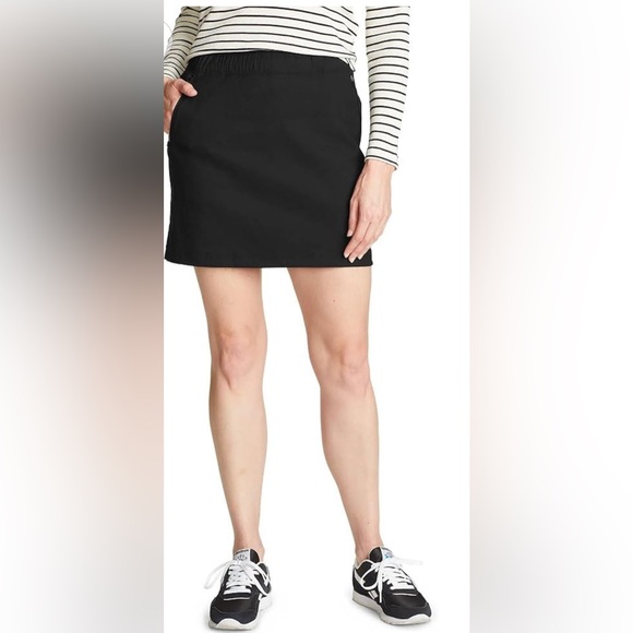 ❤️💚🌼NWT Eddie Bauer Women's Rainier Pull-On Skort